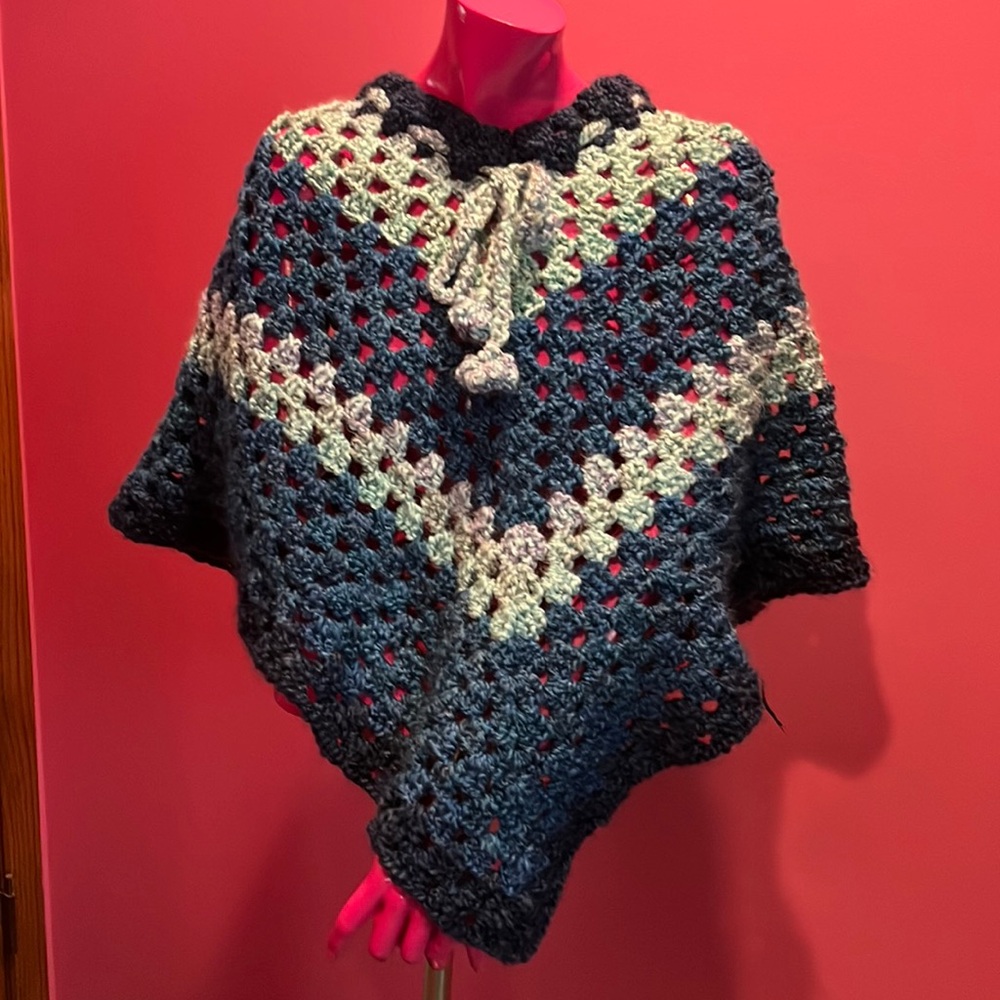 Handmade poncho